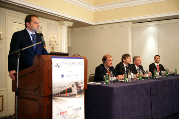 2012. 10. 03. - Konferencija „Željezničke investicije u jugoistočnoj Europi